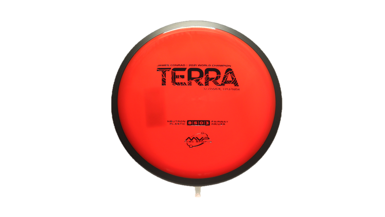 MVP Neutron Terra Fairway Driver Front View