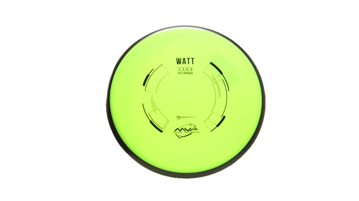 MVP Neutron Watt Putter Front View