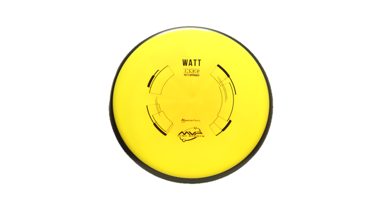 MVP Neutron Watt Putter Front View