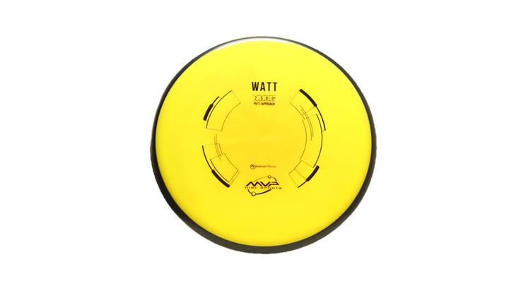 MVP Neutron Watt Putter Front View