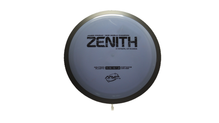 MVP Neutron Zenith Distance Driver Front View