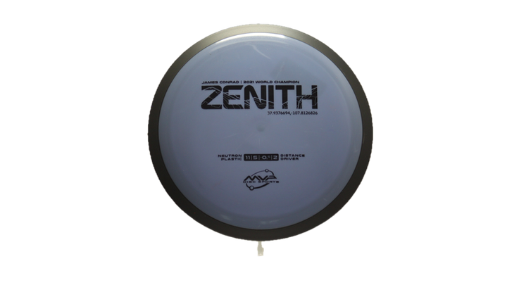 MVP Neutron Zenith Distance Driver Front View