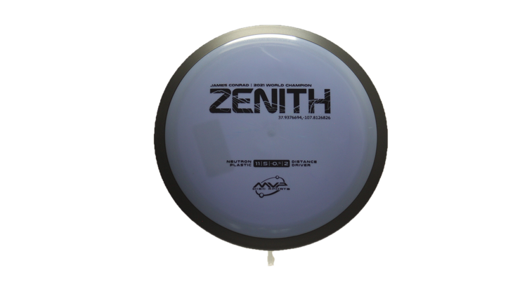 MVP Neutron Zenith Distance Driver Front View