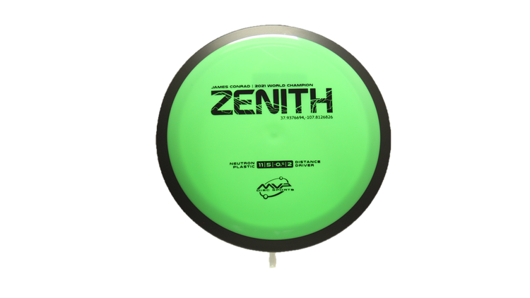 MVP Neutron Zenith Distance Driver Front View