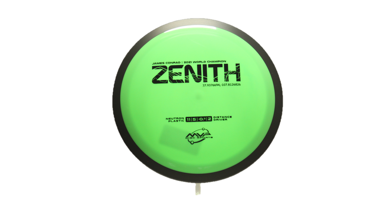 MVP Neutron Zenith Distance Driver Front View