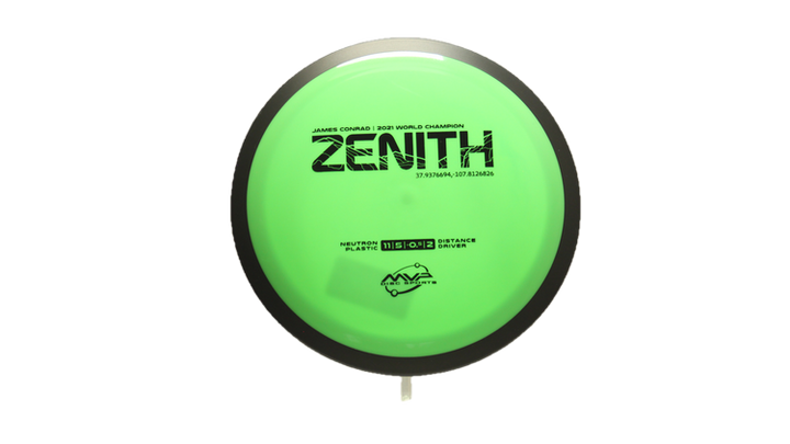 MVP Neutron Zenith Distance Driver Front View