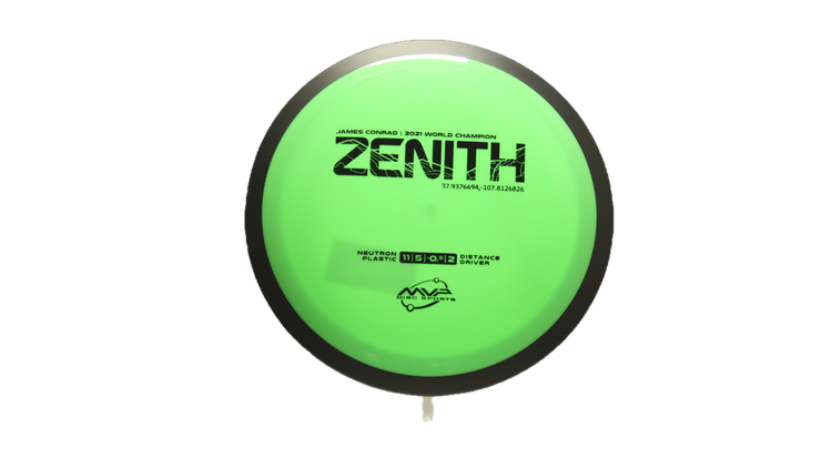 MVP Neutron Zenith Distance Driver Front View