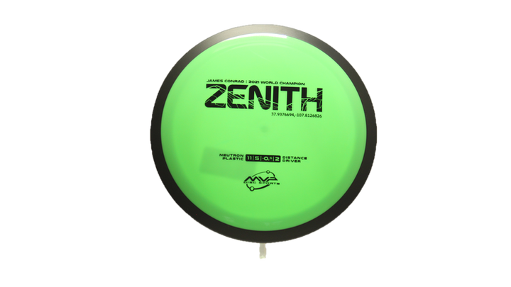 MVP Neutron Zenith Distance Driver Front View