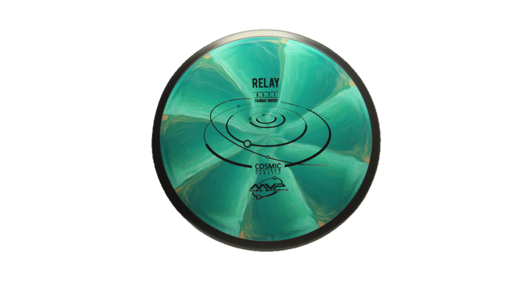 MVP Cosmic Neutron Relay Fairway Driver Front View