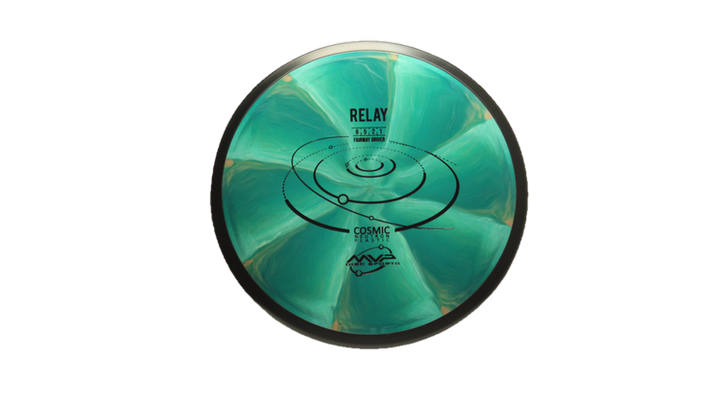 MVP Cosmic Neutron Relay Fairway Driver Front View