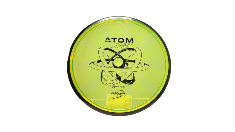 MVP Proton Atom Putter Front View