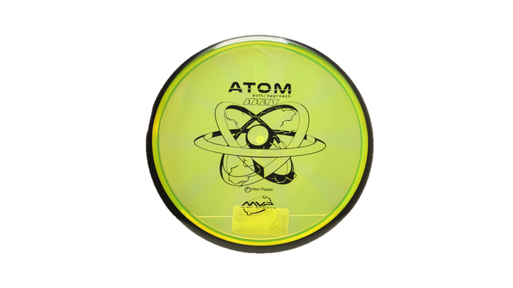 MVP Proton Atom Putter Front View