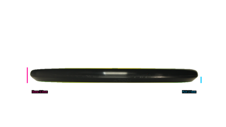 MVP Proton Atom Putter Profile View