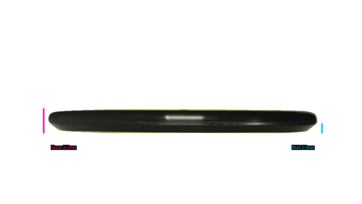 MVP Proton Atom Putter Profile View