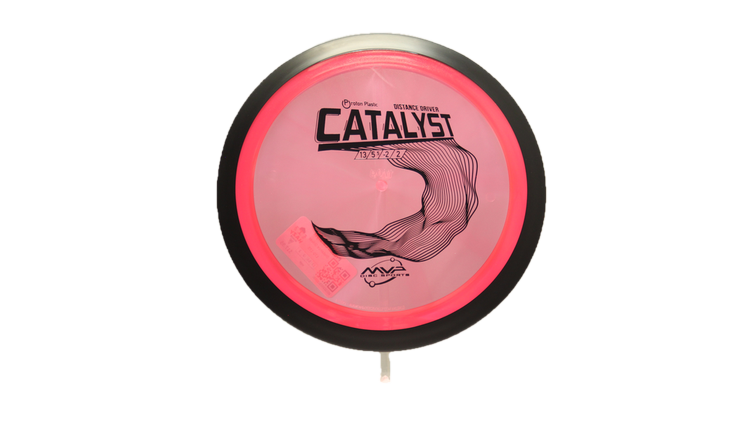MVP Proton Catalyst Distance Driver Front View
