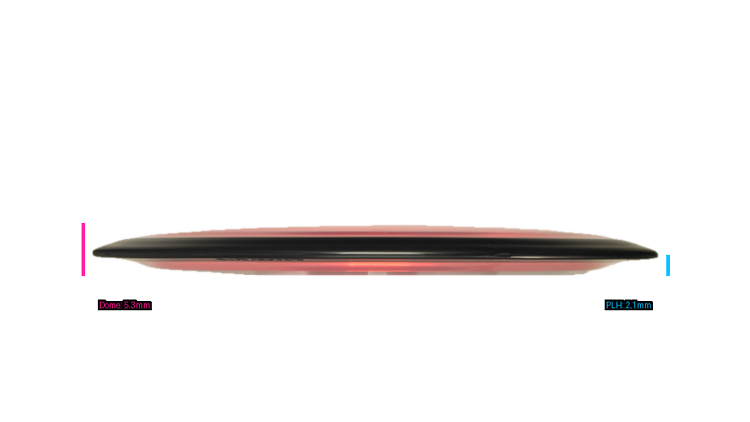 MVP Proton Catalyst Distance Driver Profile View