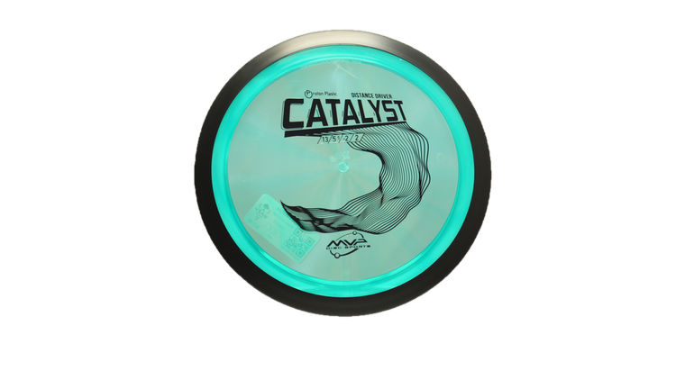 MVP Proton Catalyst Distance Driver Front View