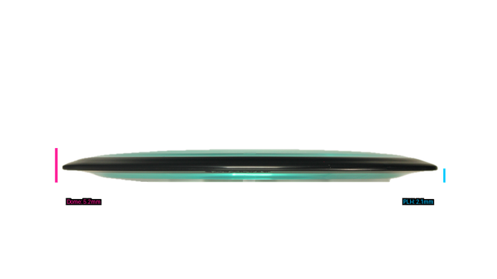 MVP Proton Catalyst Distance Driver Profile View