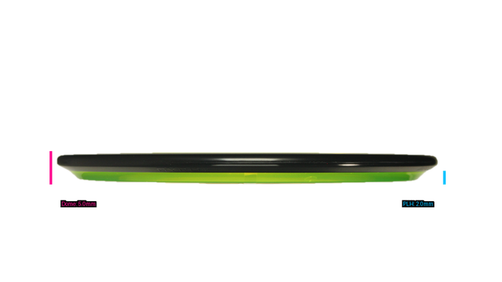 MVP Proton Deflector Midrange Profile View