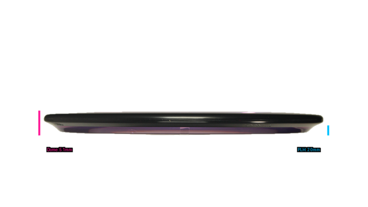 MVP Proton Deflector Midrange Profile View