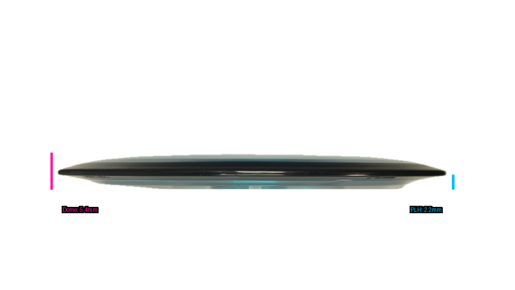 MVP Proton Octane Distance Driver Profile View