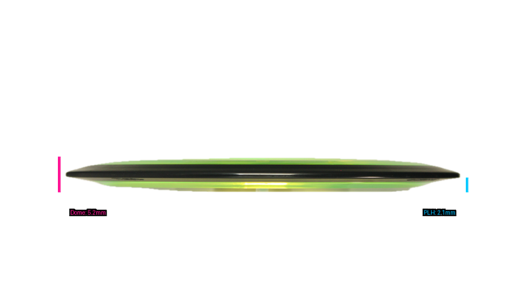 MVP Proton Octane Distance Driver Profile View