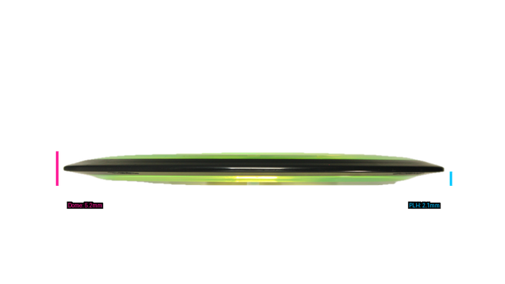 MVP Proton Octane Distance Driver Profile View