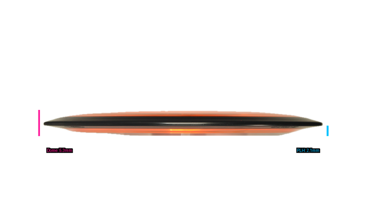 MVP Proton Octane Distance Driver Profile View