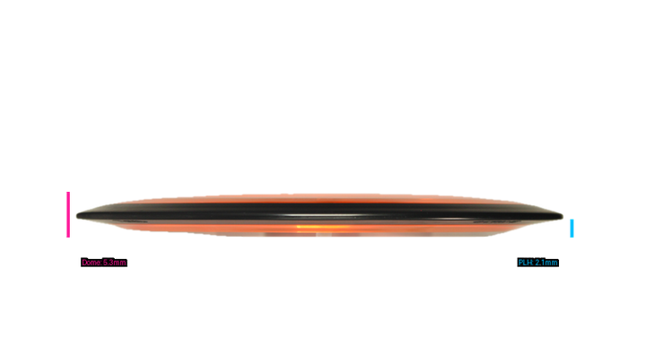 MVP Proton Octane Distance Driver Profile View