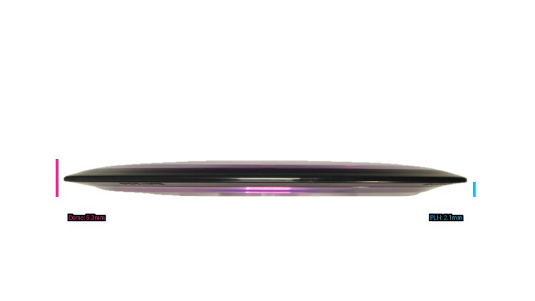 MVP Proton Octane Distance Driver Profile View