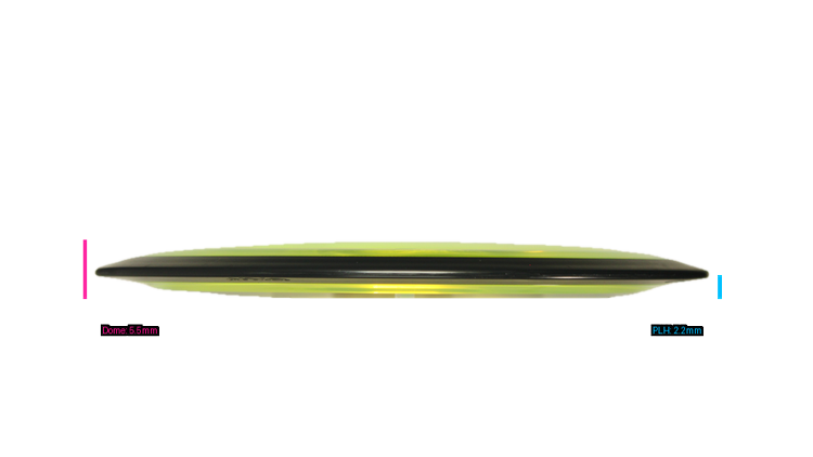 MVP Proton Octane Distance Driver Profile View