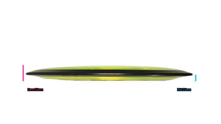 MVP Proton Octane Distance Driver Profile View