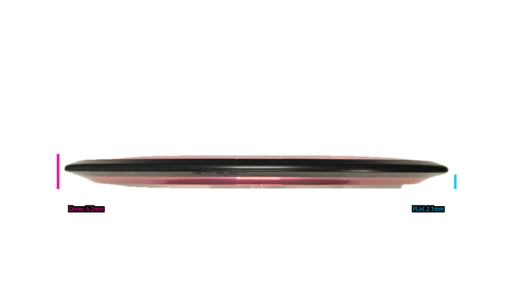 MVP Proton Volt Fairway Driver Profile View