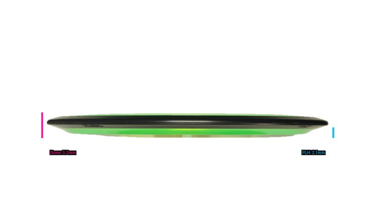 MVP Proton Volt Fairway Driver Profile View