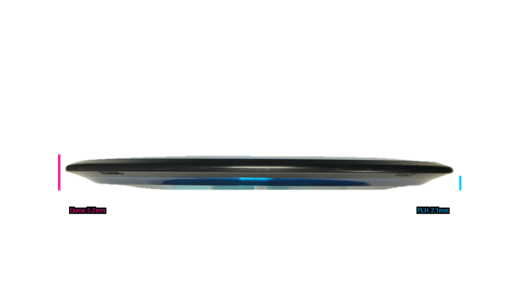 MVP Proton Volt Fairway Driver Profile View