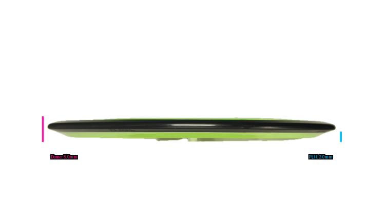 MVP Plasma Servo Fairway Driver Profile View