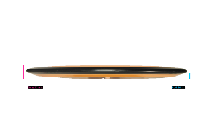 MVP Plasma Servo Fairway Driver Profile View