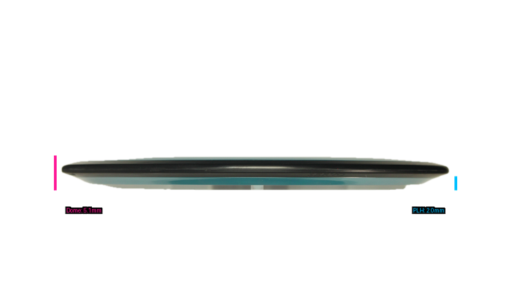 MVP Plasma Servo Fairway Driver Profile View