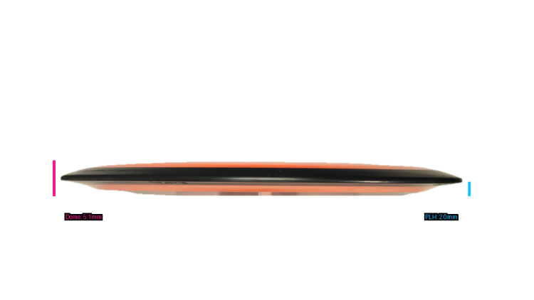 MVP Plasma Wave Distance Driver Profile View