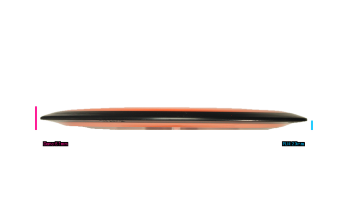 MVP Plasma Wave Distance Driver Profile View
