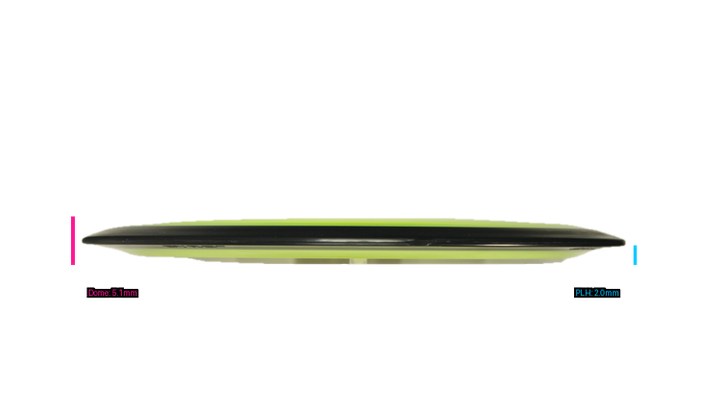 MVP Plasma Wave Distance Driver Profile View