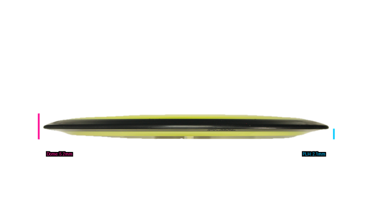 MVP Plasma Wave Distance Driver Profile View