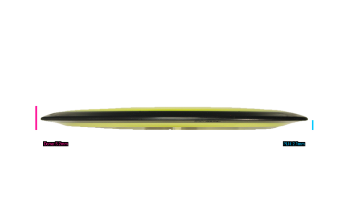 MVP Plasma Wave Distance Driver Profile View