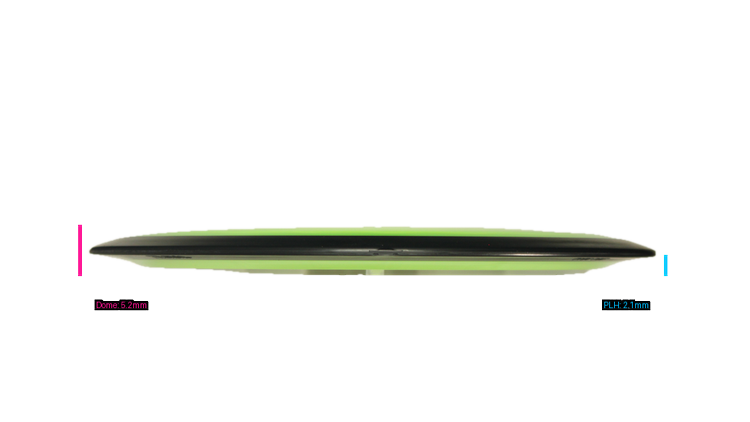 MVP Plasma Wave Distance Driver Profile View