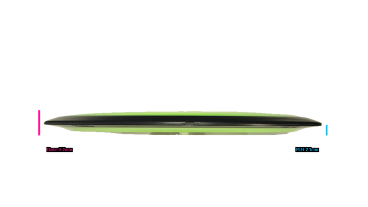 MVP Plasma Wave Distance Driver Profile View