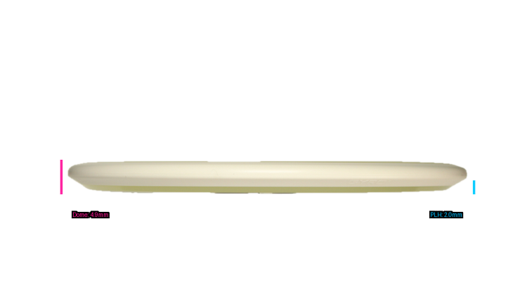 MVP Eclipse Reactor Midrange Profile View