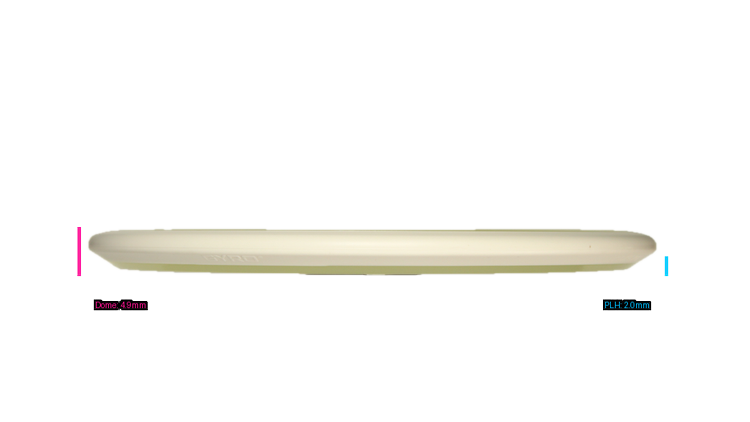 MVP Eclipse Reactor Midrange Profile View