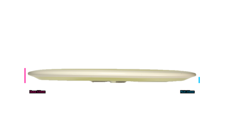 MVP Eclipse Servo Fairway Driver Profile View