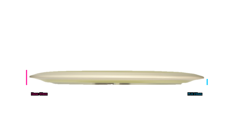 MVP Eclipse Wave Distance Driver Profile View