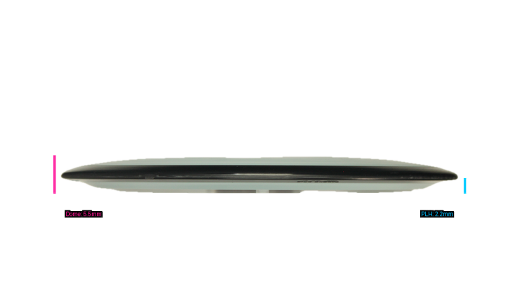 MVP Fission Tesla Fairway Driver Profile View